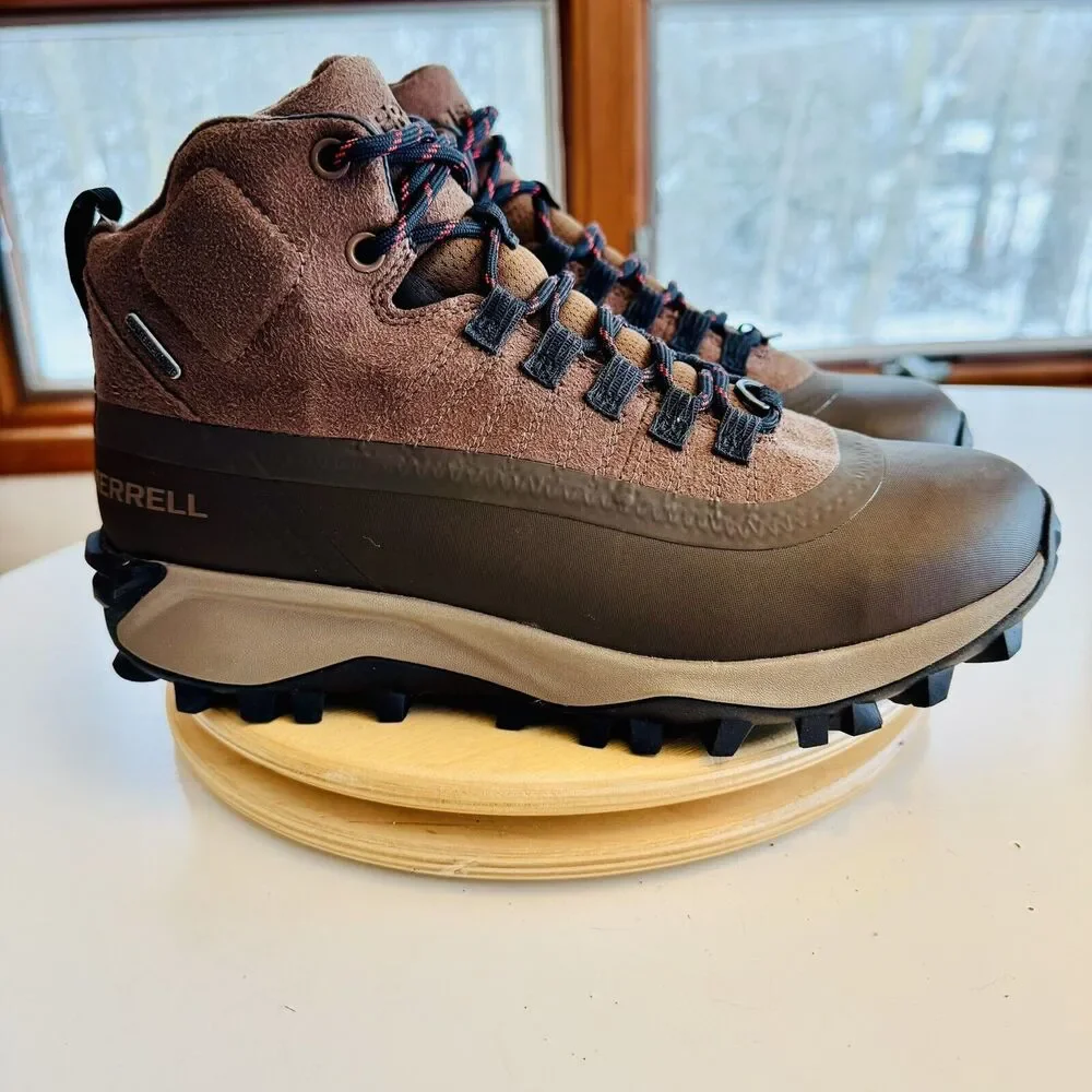 Merrell Thermo Snowdrift Mid Shell Men's Waterproof Hiking Boots Snow Winter NWT